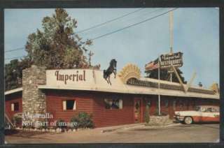 CA Garden Grove CHROME 50s IMPERIAL RESTAURANT & Car  