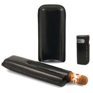 Colibri Firebird Trax Lighter 2 Finger Cigar Tube Gift  