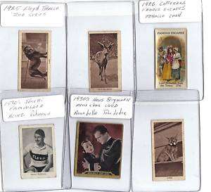 1925 Lloyd Cigarettes Card Zoo Series Canadian Lynx  