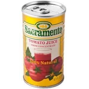Canned Tomato Juice 48   5.5 oz. Cans / Grocery & Gourmet Food