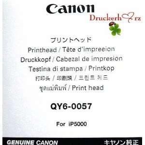  Canon iP5000 Printhead PN# QY6 0057 000 Electronics