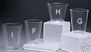 oz. Clear Plastic Party Tumblers Cups  
