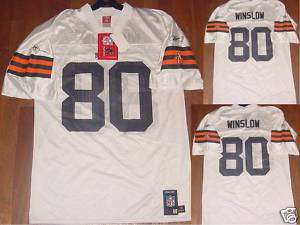 Authentic Youth Cleveland Browns Winslow Jersey L XL  