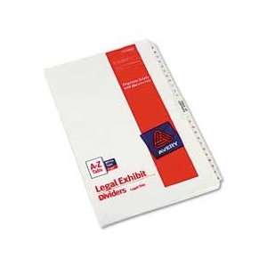  Avery Legal Exhibit Reference Dividers