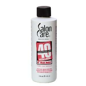  Salon Care 40 Volume Creme Developer 32 oz. Beauty