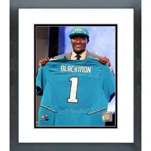  Justin Blackmon Carolina Panthers 2012 Draft Pick Framed 