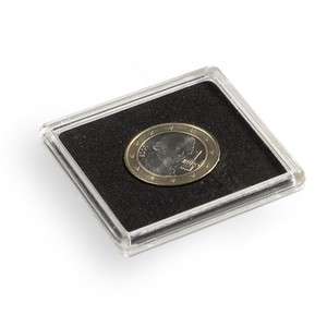   Quadrum Square Coin Holders (Capsules), 1/2oz Canadian Maple Leaf Gold