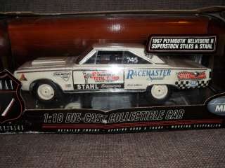 18 Hwy 61 1967 Plymouth Belvedere II Collectible car  