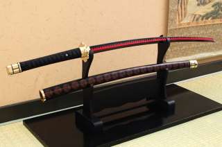 One Piece Sword for Cosplay/ Display Three Swords Style Roronoa Zoro 