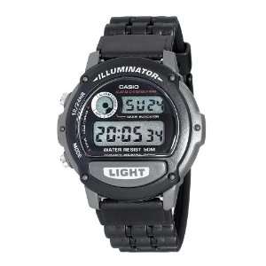    Casio Mens W87H 1V Illuminator Sport Watch Casio Watches