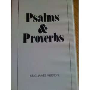  Psalms and Proverbs (KJV Audio Cassettes) 