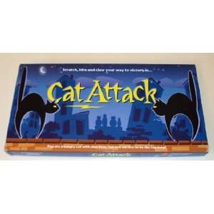 Cat Attack Board Game