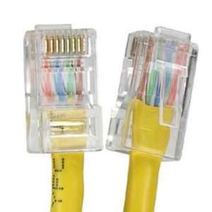 SF Cable, 20ft CAT6 500 MHz Assembled Patch Cable Yellow 