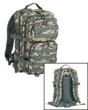   ARMY ASSAULTPACK TACTICAL COMBAT MOLLE BACKPACK 50L AT Digital  