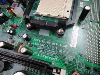 HP and Compaq Desktop PC MCP61PM HM (Iris) Motherboard  