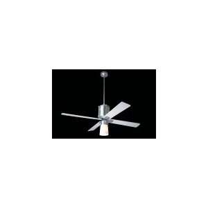   951 NC Industry Energy Smart 1 Light 4 Blade Ceiling Fan in Galvanized