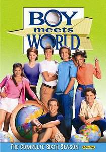 Boy Meets World The Complete Sixth Season DVD, 2011, 3 Disc Set 