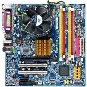  GA 945GM S2 Intel 945G Socket 775 micro ATX Motherboard w/Celeron 