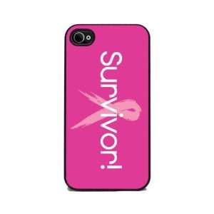 Breast Cancer   iPhone 4s Silicone Rubber Cover, Cell Phone Case Cell 