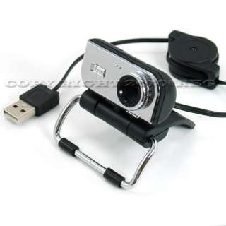 PC Computer USB 30M HD Webcam Camera+Headset Microphone  