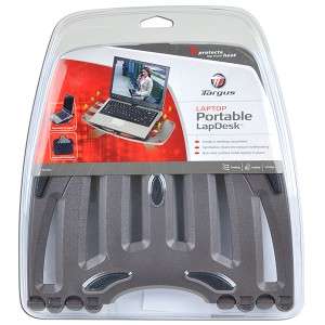 Targus Portable Laptop LapDesk w/Ventilation Gray New  