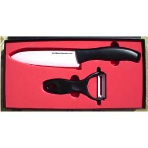    Case Vegetable Peeler and Ceramic Knife 28cm