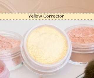 YELLOW MINERAL CONCEALER Corrector COVER UP Dark Circle  