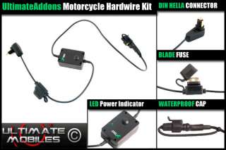 UltimateAddons iPhone 4S Din /Hella / BMW Style Charger Cable