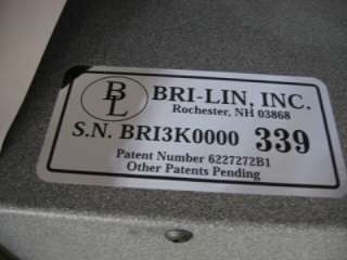 Bri Lin Infinity Solutions 3K Letter Folder Machine  