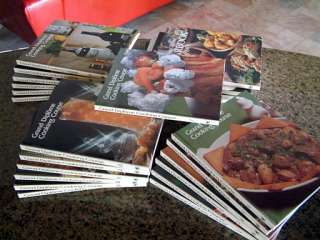 Complete GRAND DIPLOME COOKING COURSE 20 Cookbook Set  