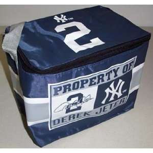   Yankees Derek Jeter MLB Insulated Lunch Cooler Bag (Quantity of 1