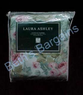 Laura Ashley Cotage Draperies COTTAGE ROSE Curtain  