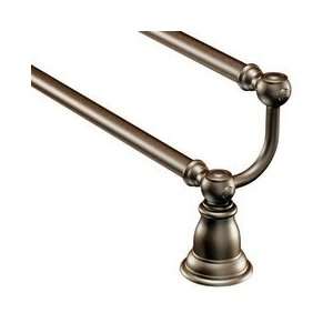   Kingsley 24 Inch Double Towel Bar, Oil Rubbed Bronze