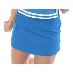  Cheer Fantastic Cheerleader A Line Skirt Side Slit ROYAL 