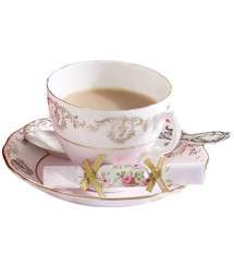 BN Beautiful Floral Shabby & Chic Tea Party Crackers  