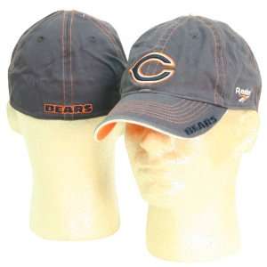  Chicago Bears Contrast Stitch Flex Fit Baseball Hat (One 