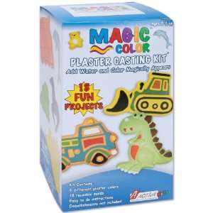  Magic Color Plaster Casting Kits Everyday Boys