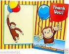 Curious George Birthday Banner Party Supplies items in Discount Party 