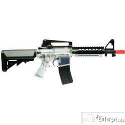 Crosman Pulse DP4 Dual Power Airsoft Rifle electronic clear NEW FREE 