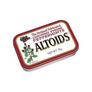 Altoids Curiously Strong Mints 50g   Pack of 6  Grocery 