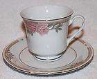 Lynns Fine China Cup and Saucer Crown