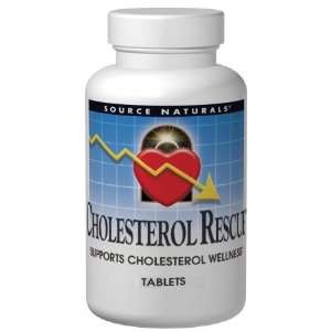  Cholesterol Rescue 604 mg 30 Tablets   Source Naturals 