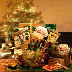  Yuletide Gatherings Holiday Gift Basket 