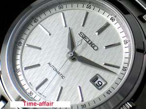 SEIKO MEN AUTOMATIC SAPPHIRE CRYSTAL STEEL WATCH SRP021  