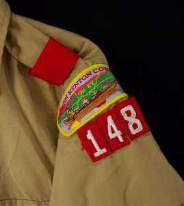 M80)) Lot of 10 Boy Scouts Of America Shirts  