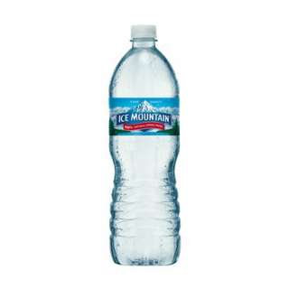 Ice Mountain Spring Water 1 Liter.Opens in a new window