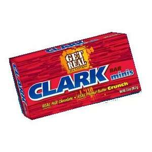 Clark Bar Minis 3.5 oz.Theater Box 12 Count  Grocery 