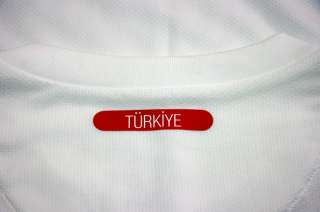 Nike Offical TURKEY National Football Soccer Mens Shirt Authentic 
