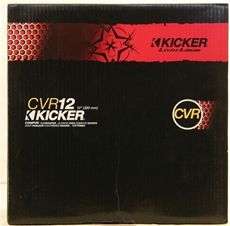 KICKER CVR12 4 12 CAR SUBS+HIFONICS HFI1000.1D AMP+  