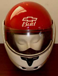 Bud Nascar No 8 Dale Earnhardt Jr Helmet Race  